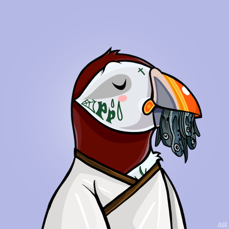 Poppin Puffins #6998